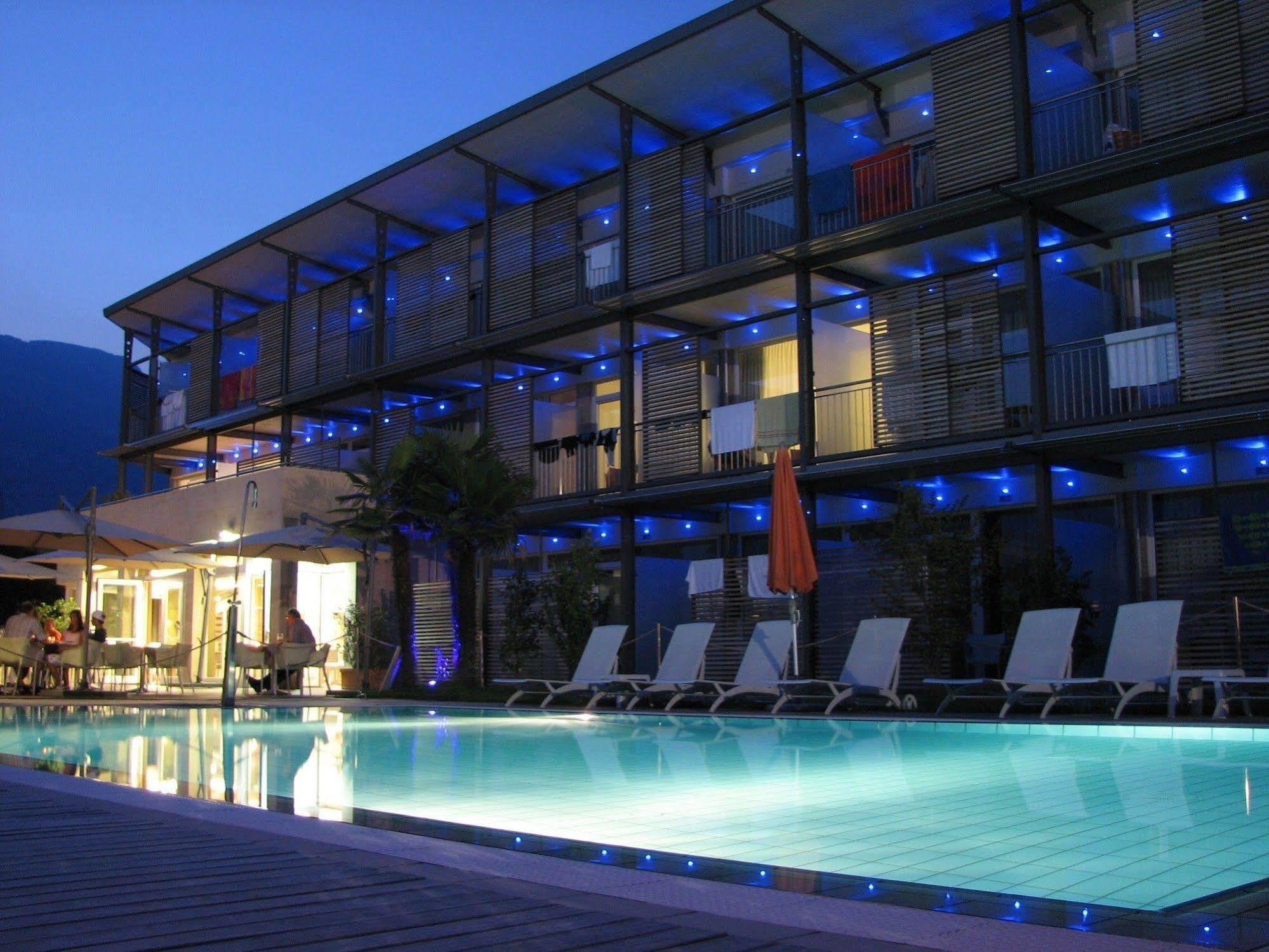Park Hotel Il Vigneto Arco Exterior photo